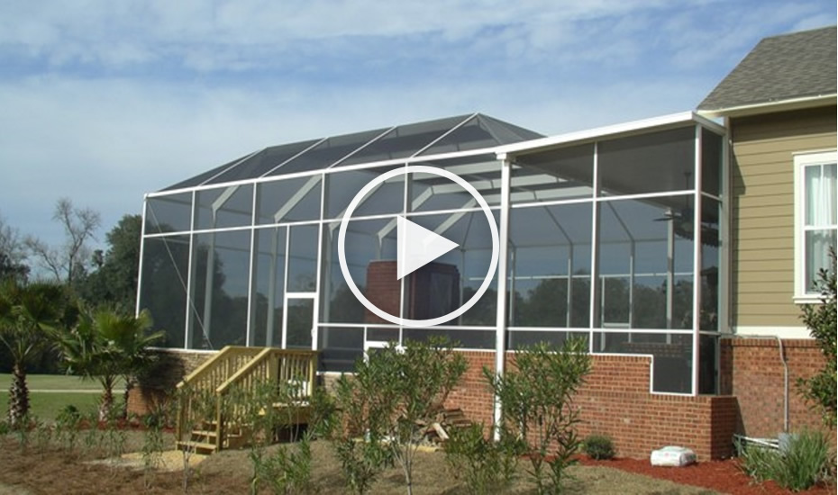 Pool Enclosures by All Custom Aluminum 18505240162 Tallahassee